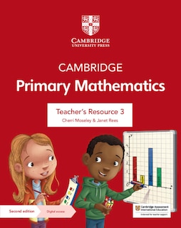 Front cover_Cambridge Primary Mathematics Teacher's Resource 3 With Digital Access