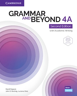 Front cover_Grammar And Beyond Level 4a Student's Book With Online Practice