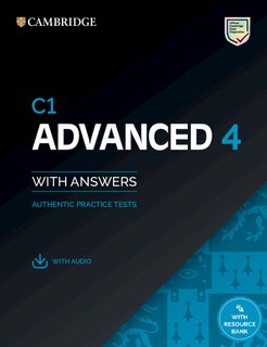 Front cover_C1 Advanced 4 Student's Book With Answers With Audio With Resource Bank