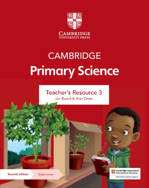 Front cover_Cambridge Primary Science Teacher's Resource 3 With Digital Access
