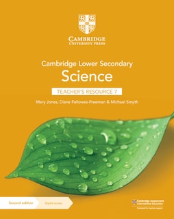 Couverture_Cambridge Lower Secondary Science Teacher's Resource 7 With Digital Access