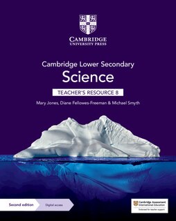 Couverture_Cambridge Lower Secondary Science Teacher's Resource 8 With Digital Access