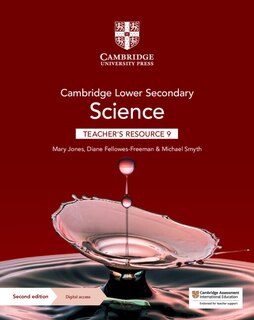 Couverture_Cambridge Lower Secondary Science Teacher's Resource 9 With Digital Access