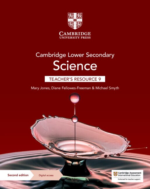 Couverture_Cambridge Lower Secondary Science Teacher's Resource 9 With Digital Access