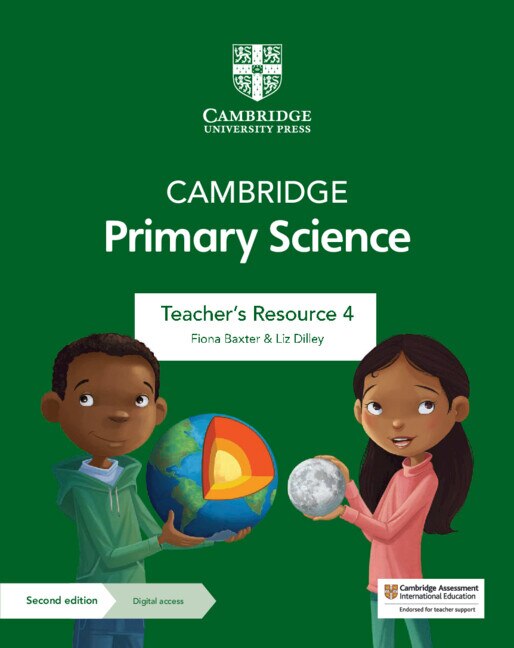 Couverture_Cambridge Primary Science Teacher's Resource 4 With Digital Access