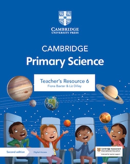 Couverture_Cambridge Primary Science Teacher's Resource 6 With Digital Access