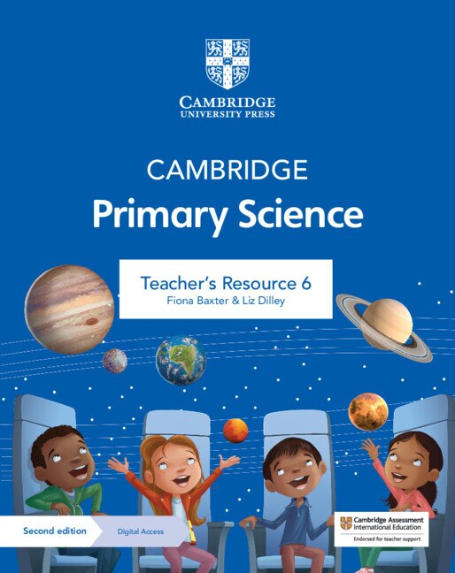 Couverture_Cambridge Primary Science Teacher's Resource 6 With Digital Access