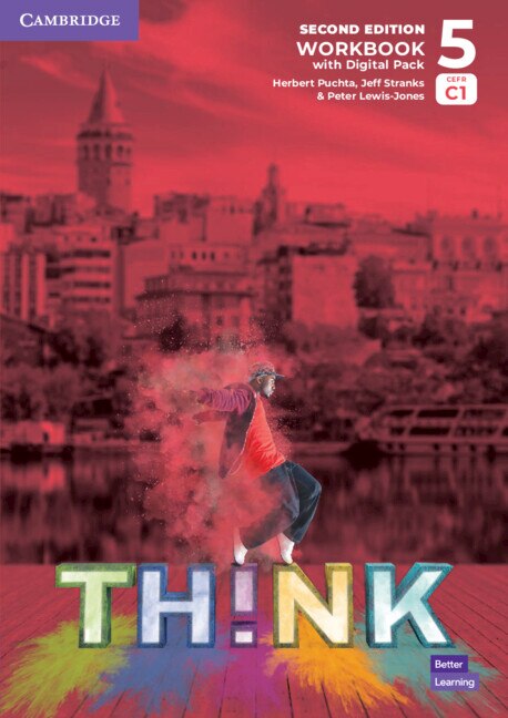 Couverture_Think Level 5 Workbook With Digital Pack British English