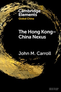 Front cover_The Hong Kong-china Nexus
