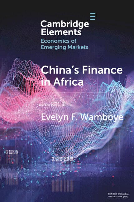 Front cover_China's Finance In Africa