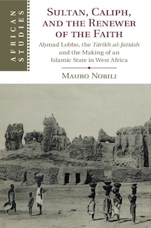 Front cover_Sultan, Caliph, and the Renewer of the Faith
