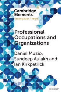 Front cover_Professional Occupations And Organizations