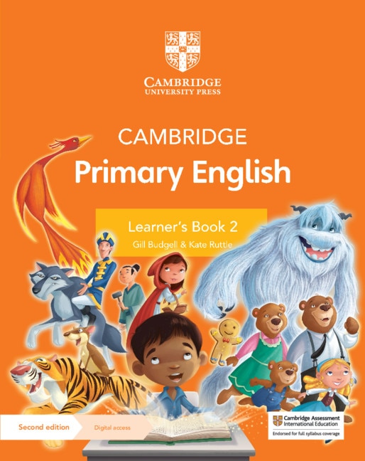 Front cover_Cambridge Primary English Learner's Book 2 With Digital Access (1 Year)