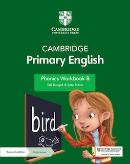Front cover_Cambridge Primary English Phonics Workbook B With Digital Access (1 Year)