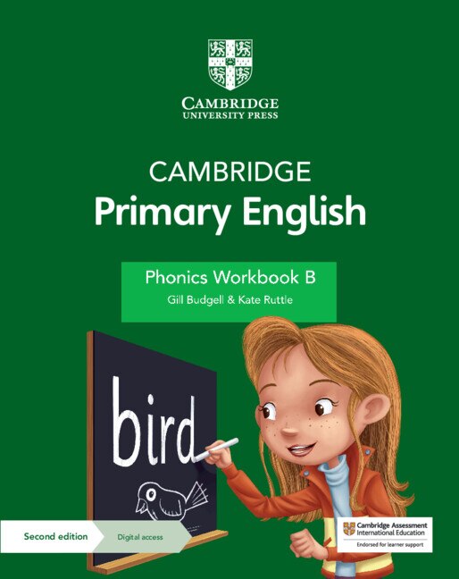 Front cover_Cambridge Primary English Phonics Workbook B With Digital Access (1 Year)