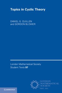 Front cover_Topics In Cyclic Theory