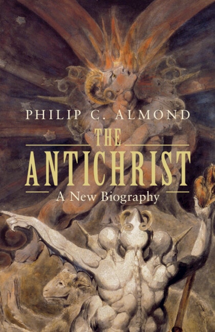 Front cover_The Antichrist