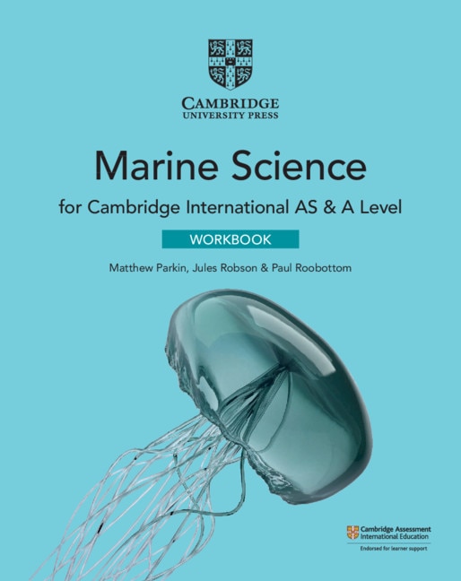 Couverture_Cambridge International AS & A Level Marine Science Workbook