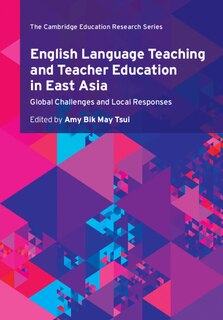 Front cover_English Language Teaching and Teacher Education in East Asia