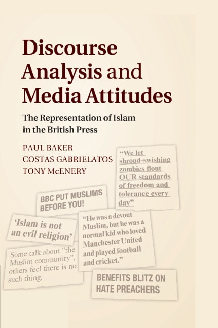 Front cover_Discourse Analysis And Media Attitudes