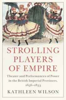 Front cover_Strolling Players of Empire