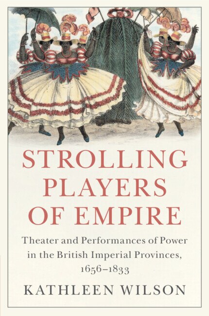 Front cover_Strolling Players of Empire