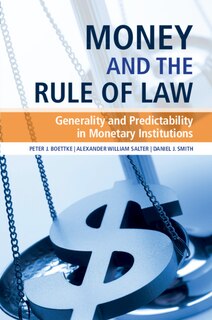 Couverture_Money And The Rule Of Law