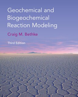 Couverture_Geochemical And Biogeochemical Reaction Modeling
