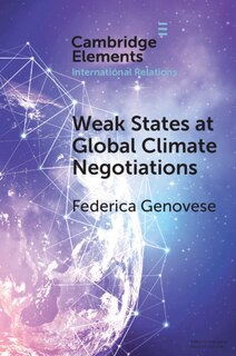 Front cover_Weak States At Global Climate Negotiations