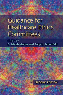 Couverture_Guidance For Healthcare Ethics Committees