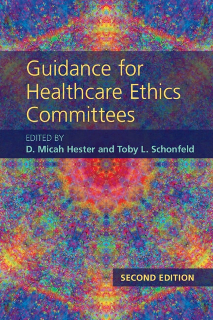 Couverture_Guidance For Healthcare Ethics Committees