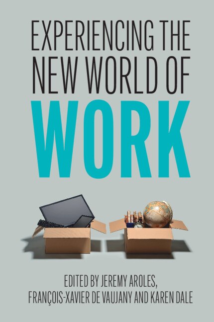 Front cover_Experiencing The New World Of Work