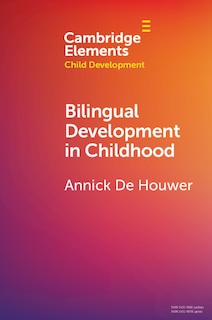 Front cover_Bilingual Development In Childhood