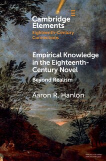 Front cover_Empirical Knowledge in the Eighteenth-Century Novel