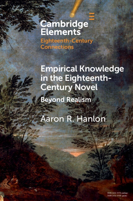 Front cover_Empirical Knowledge in the Eighteenth-Century Novel