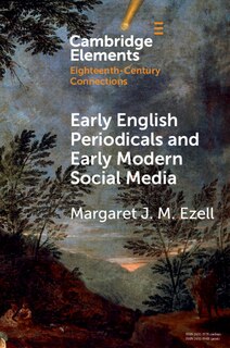 Front cover_Early English Periodicals and Early Modern Social Media