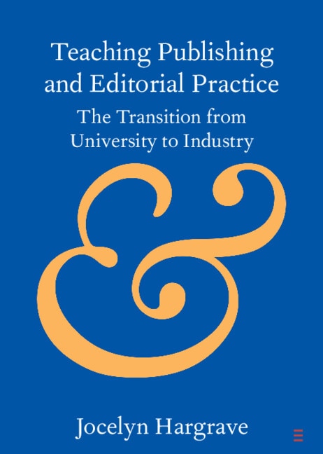 Front cover_Teaching Publishing And Editorial Practice