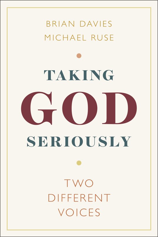 Front cover_Taking God Seriously
