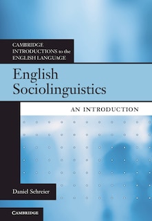 Front cover_English Sociolinguistics