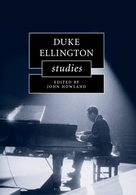Couverture_Duke Ellington Studies