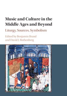 Front cover_Music And Culture In The Middle Ages And Beyond