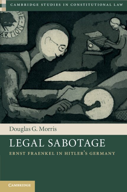 Front cover_Legal Sabotage
