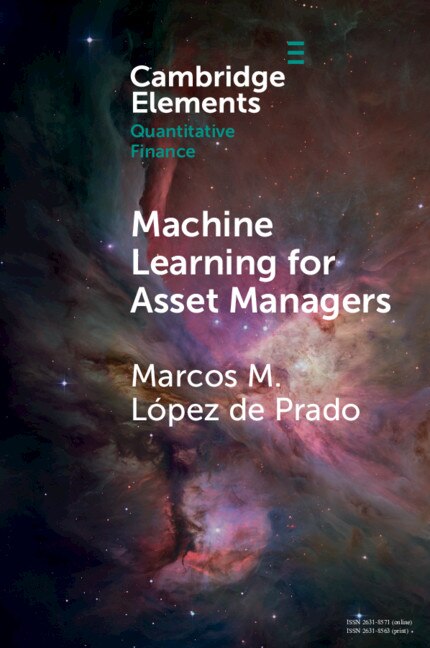 Couverture_Machine Learning For Asset Managers