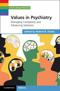 Front cover_Values in Psychiatry