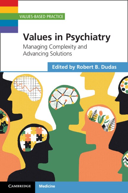 Front cover_Values in Psychiatry