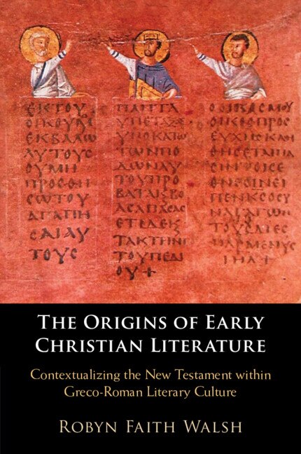 Couverture_The Origins of Early Christian Literature