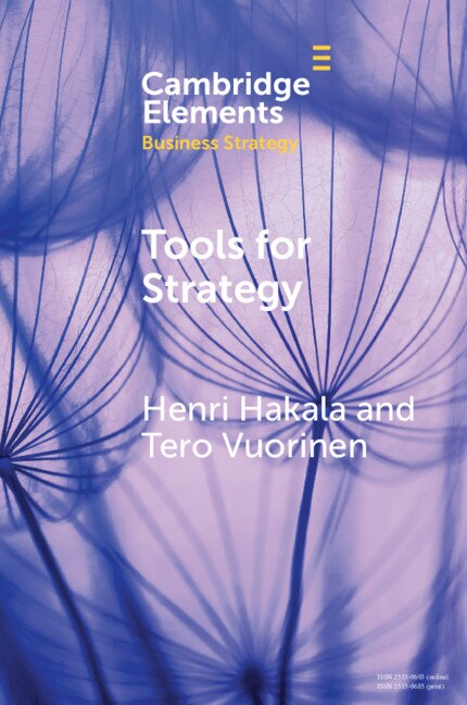 Couverture_Tools For Strategy