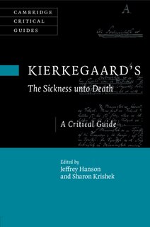 Front cover_Kierkegaard's The Sickness Unto Death