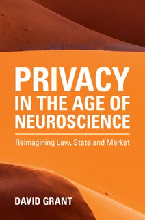 Couverture_Privacy In The Age Of Neuroscience