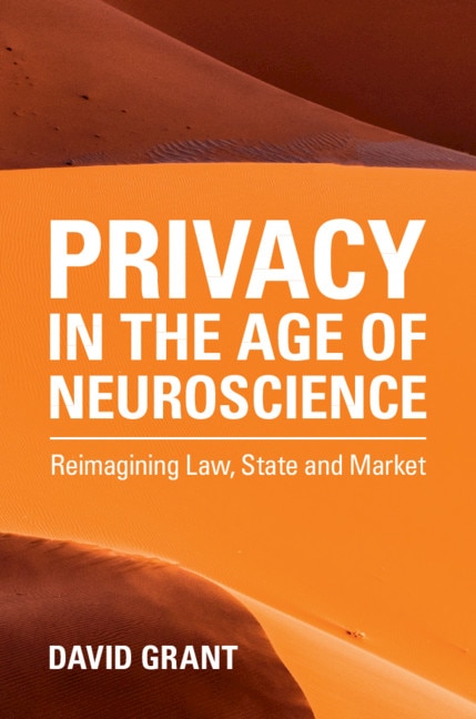 Couverture_Privacy In The Age Of Neuroscience